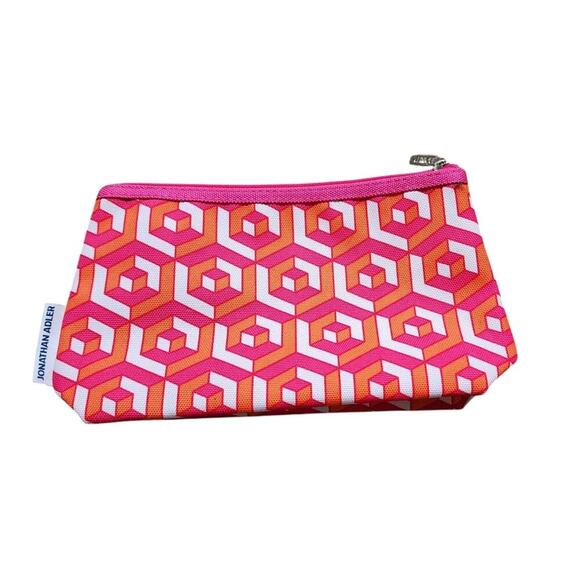 Cosmetic Bags Set Of 2 Cinique Lulu's Jonathan Alder Colorful - Picture 5 of 7